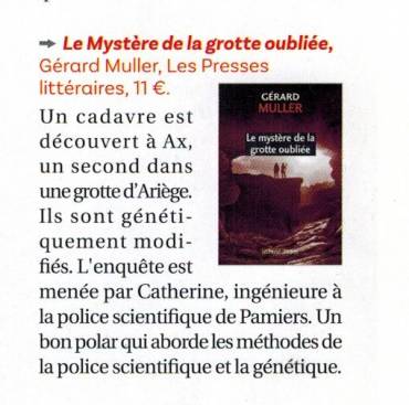 Article dans Pyrénées Magazine