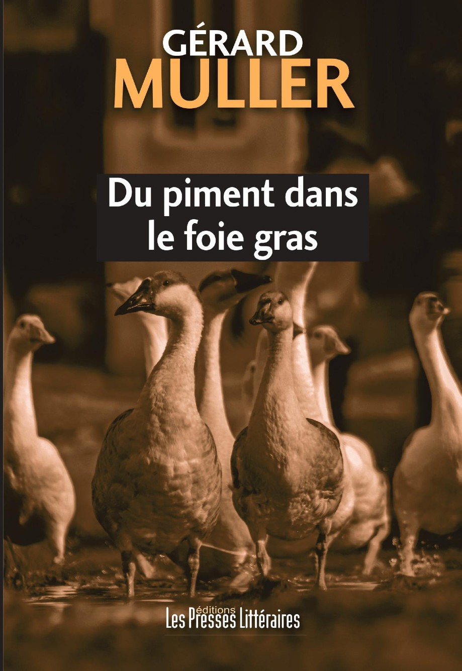 Un polar dans le monde du foie gras