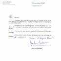 Lettre sympathique du maire de Toulouse sur mon polar « Du piment dans le foie gras »